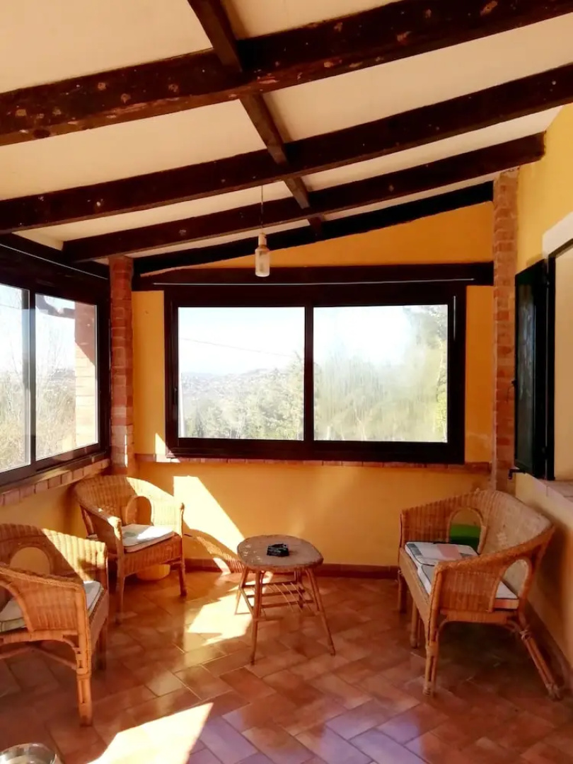 Apartment With one Bedroom in Caltanissetta, With Wonderful Mountain View, Enclosed Garden and Wifi