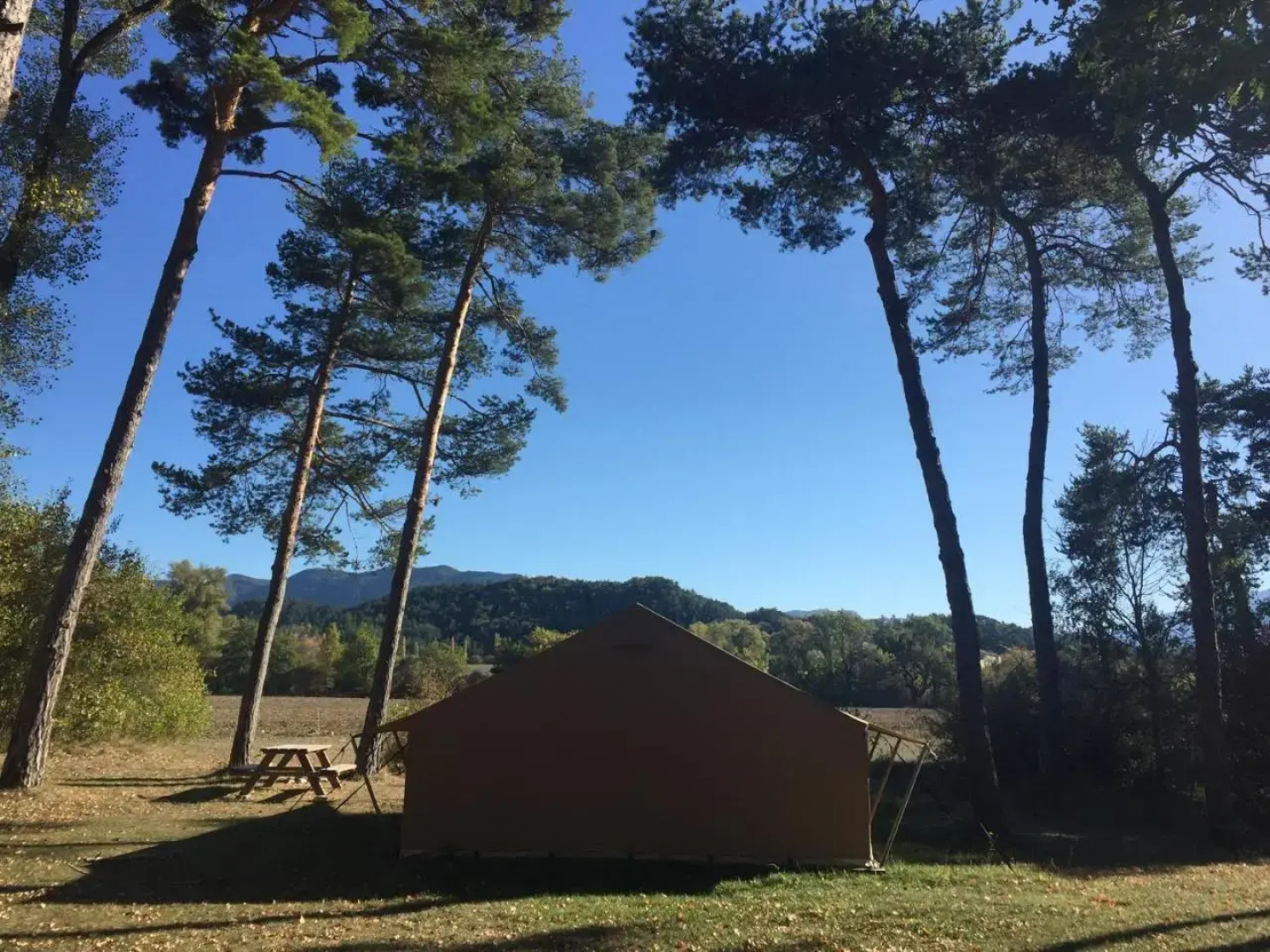 Camping l'Hirondelle Drôme