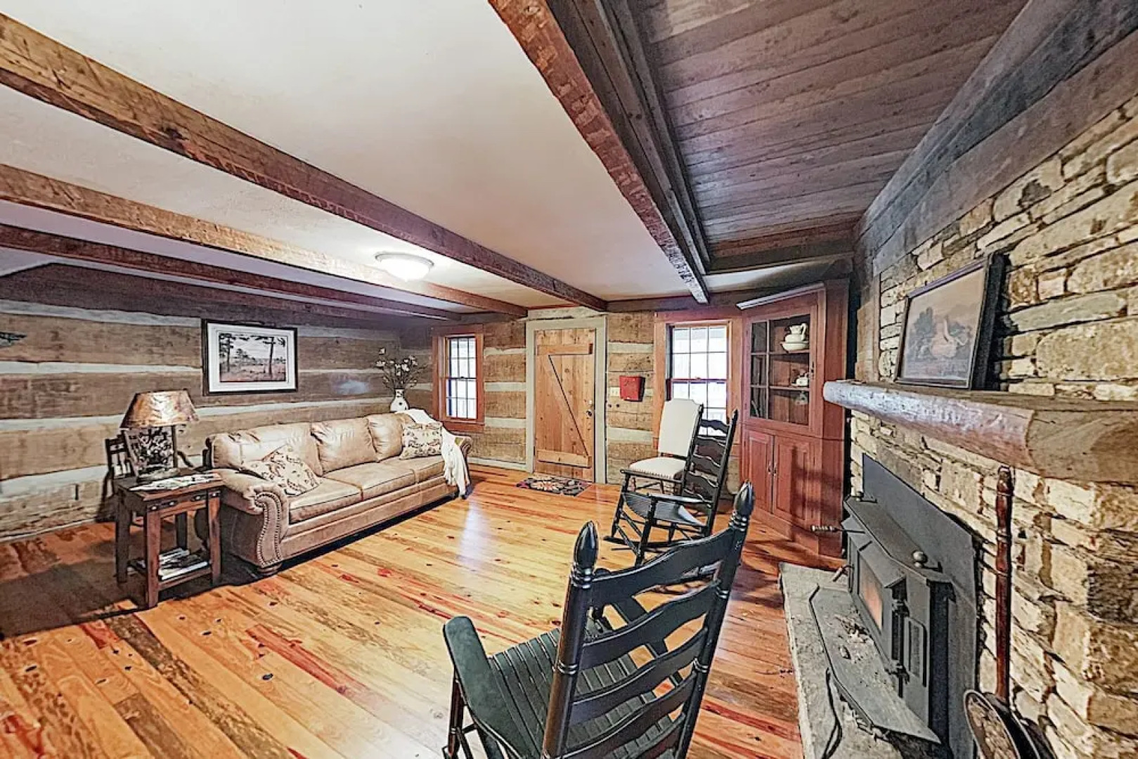 New Listing! Authentic Escape Near Asheville 3 Bedroom Home