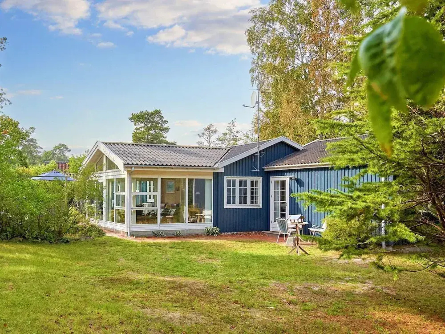 8 Person Holiday Home in Nexo