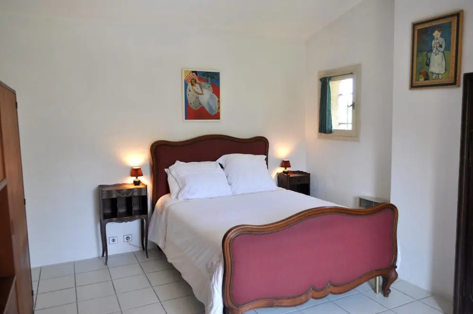 House With 4 Bedrooms in La Gaude, With Wonderful Mountain View, Priva