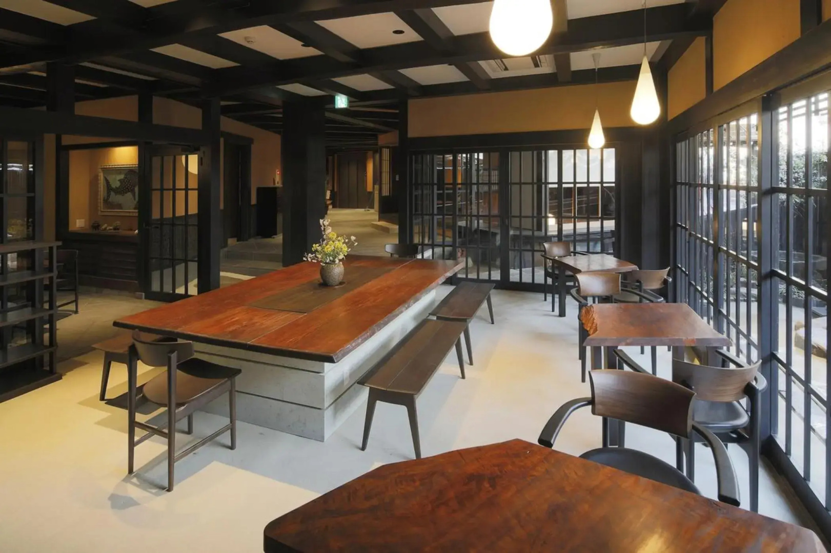 Гостевой дом Kyomachiya Ryokan Sakura Urushitei