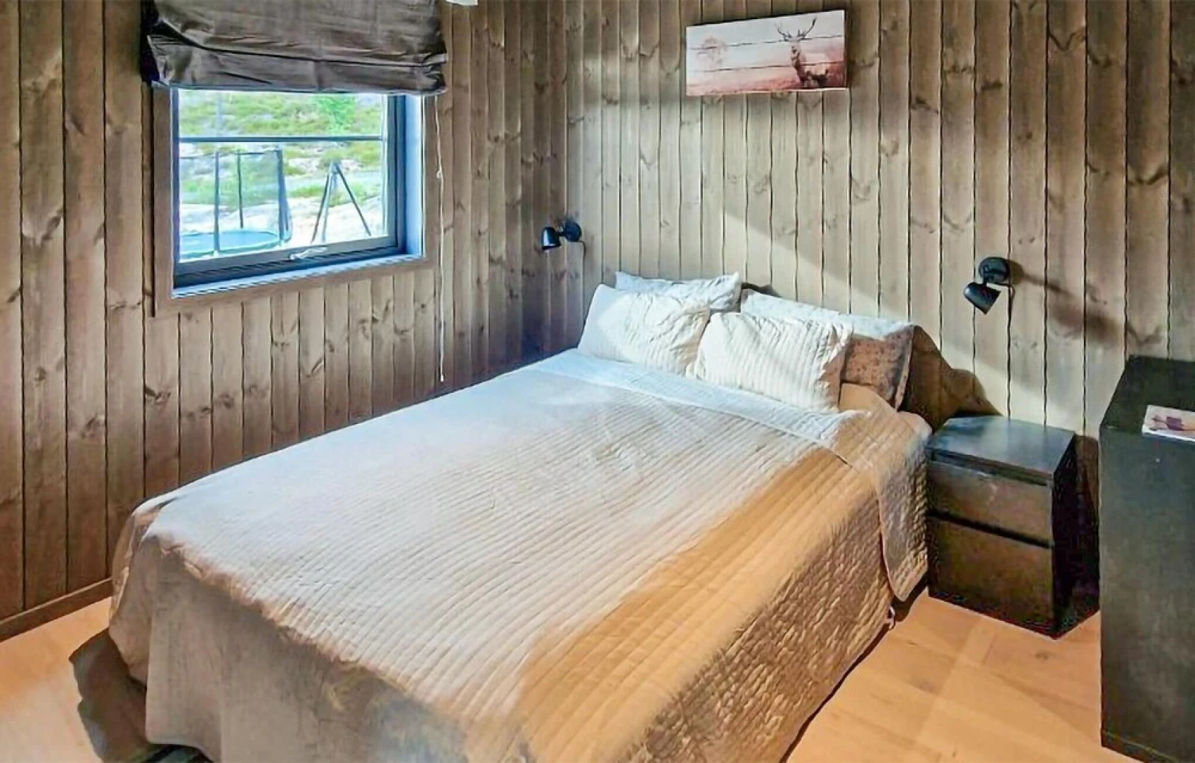 Amazing Home in Sannidal With 3 Bedrooms, Jacuzzi and Wifi