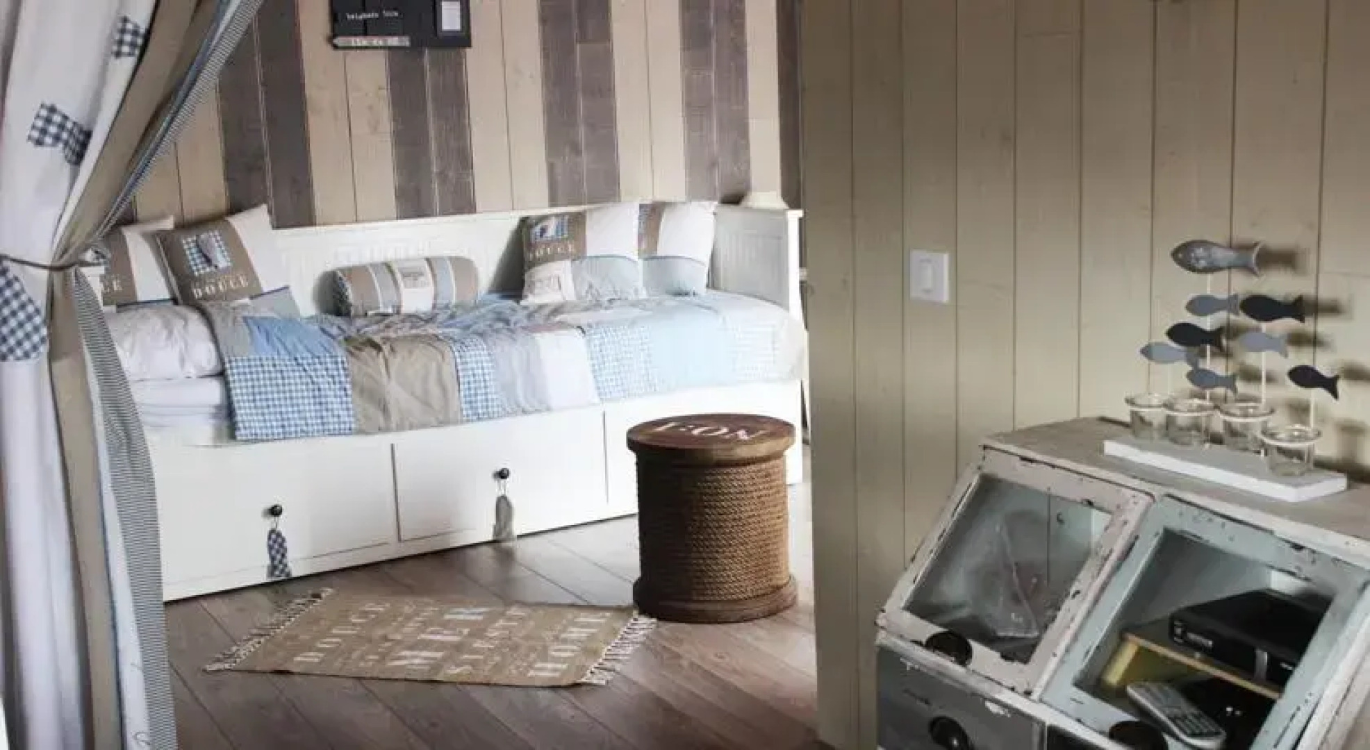 Les Roulottes de bois