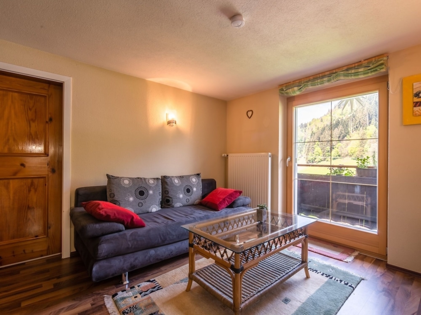 Blissful Apartment in Itter With a View