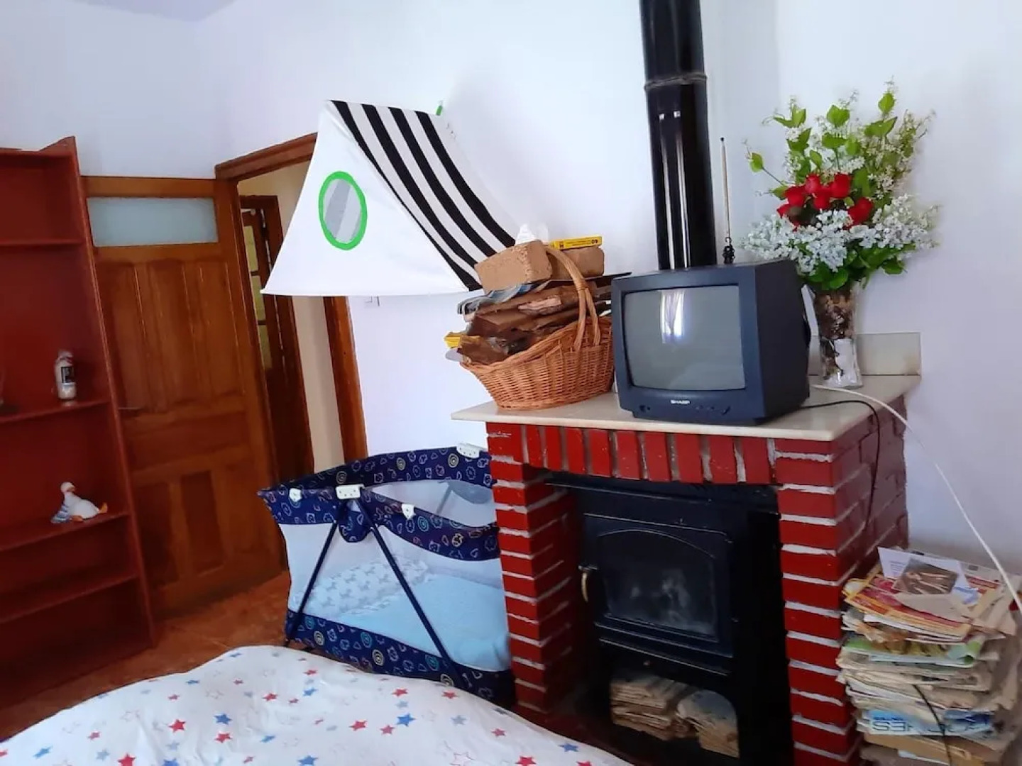 Apartment With 3 Bedrooms in Cangas de Narcea, With Wonderful Mountain View, Private Pool, Enclosed Garden