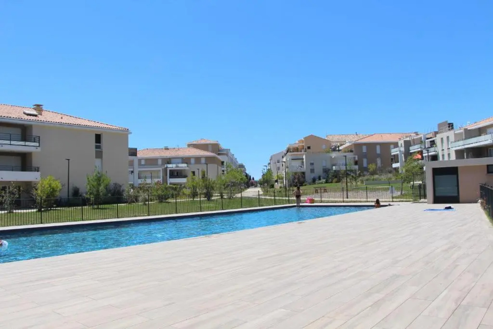 Appartement chic à Nouvelle Terre