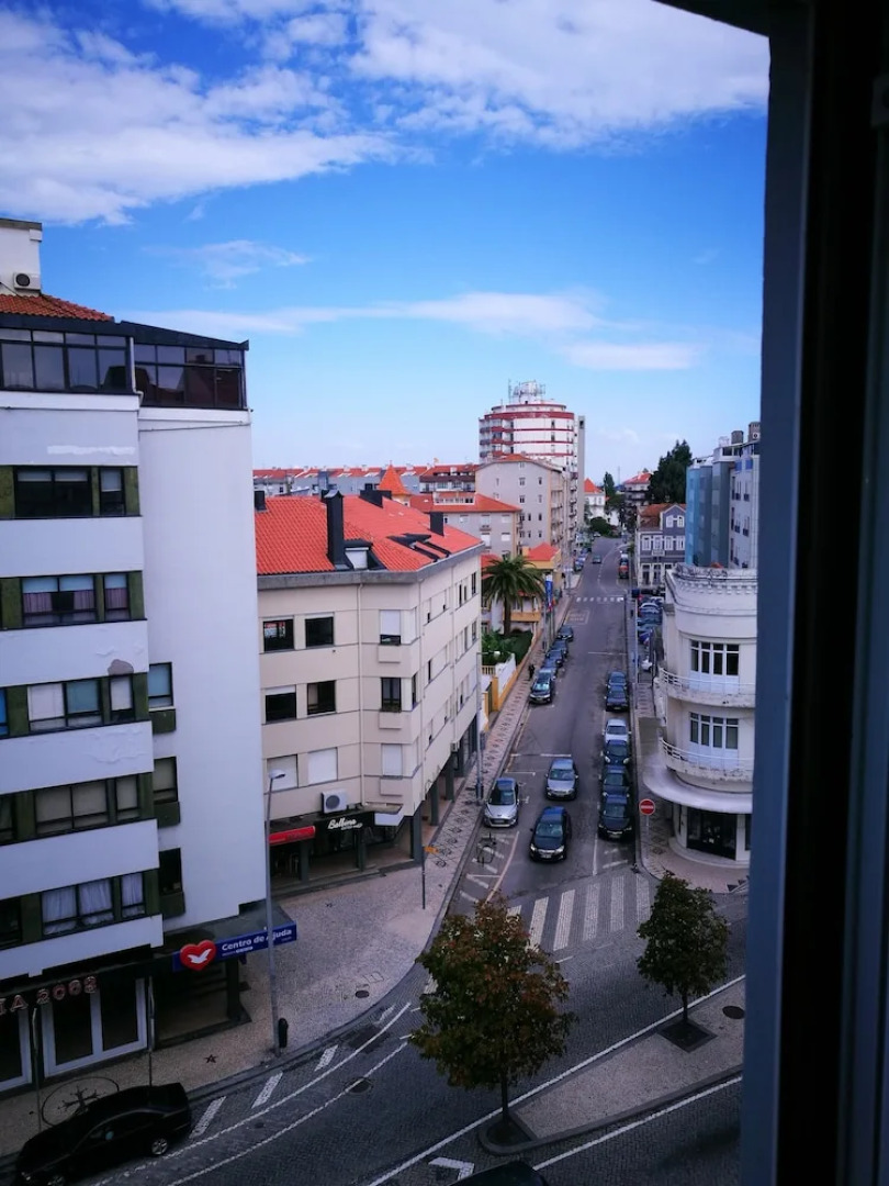 Apartment With 3 Bedrooms in Aveiro, With Wonderful City View and Wifi