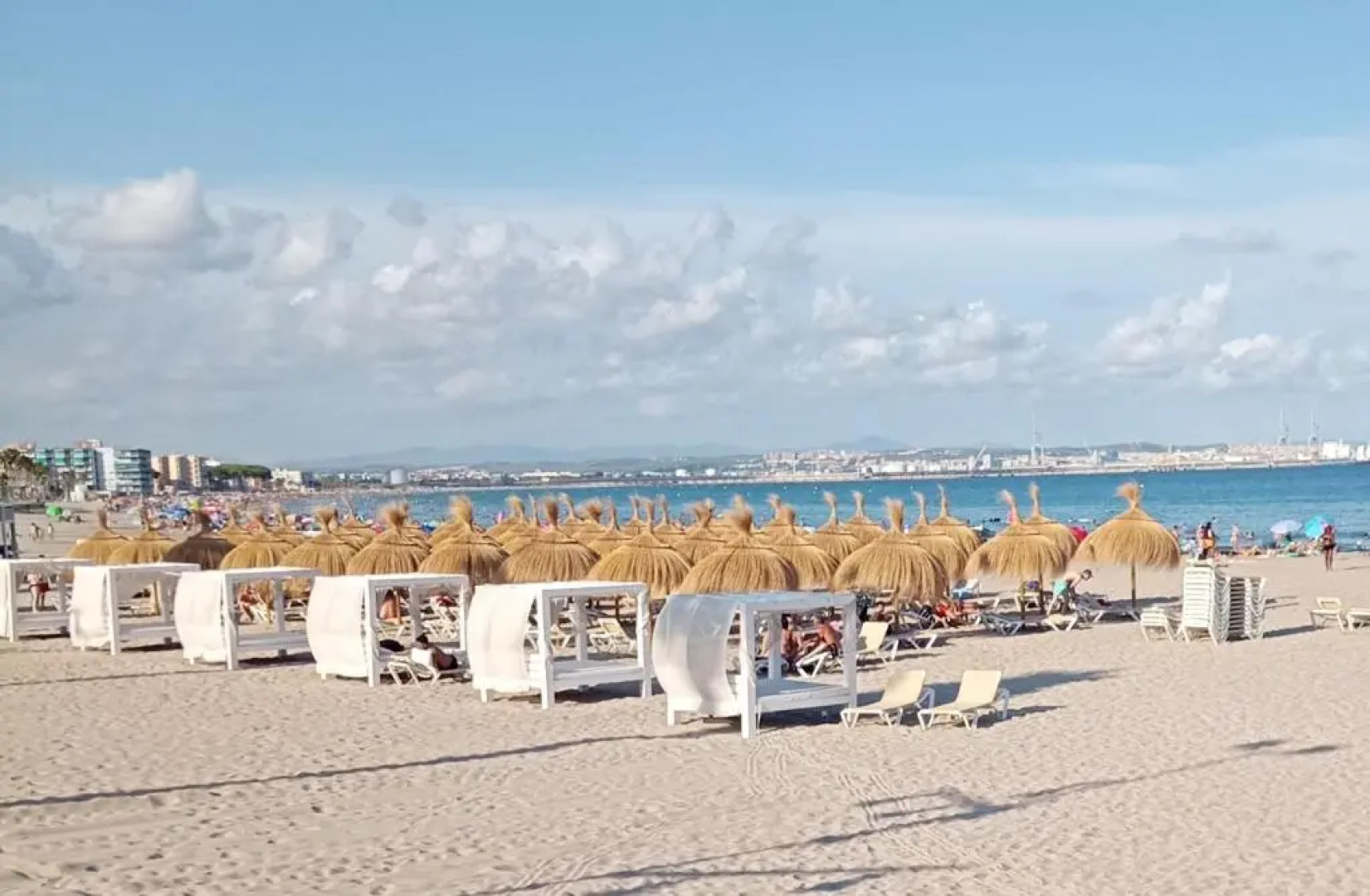 Playa la Pineda Punta Prima