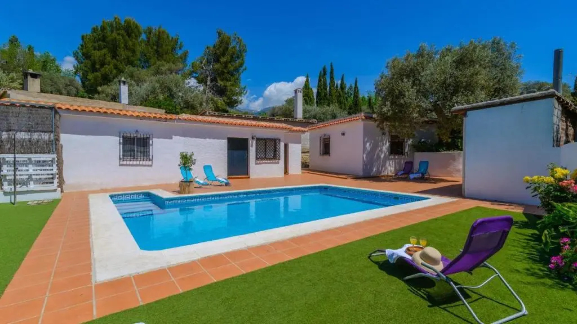 Cortijo Lalo Orgiva by Ruralidays