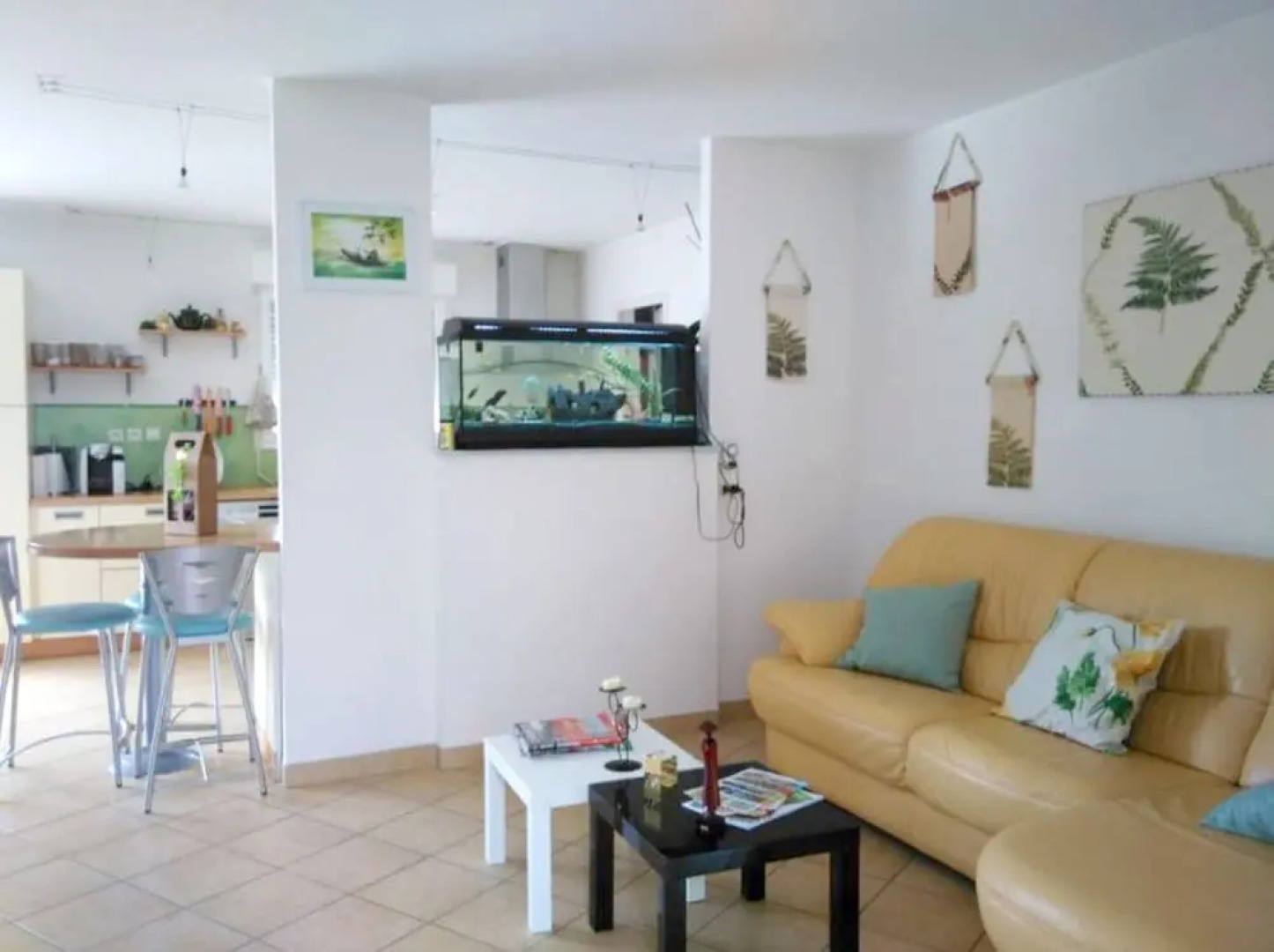 Villa With 3 Bedrooms in Lavergne, With Wonderful Lake View, Private P