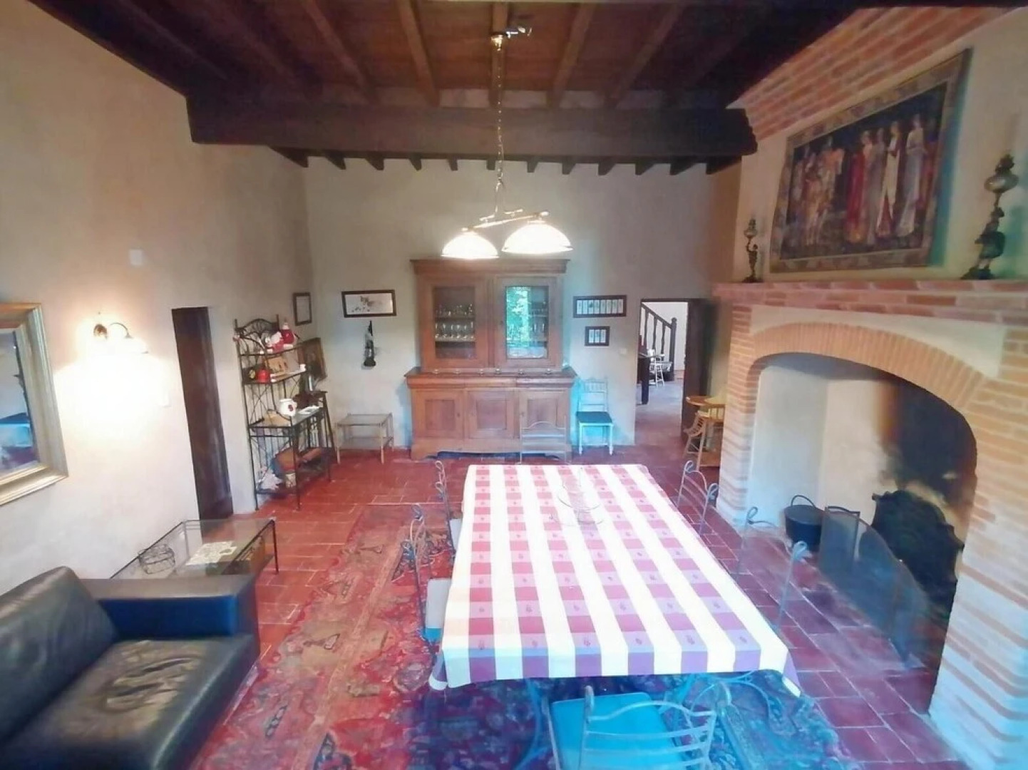 Les Hirondelles - domaine avec piscine