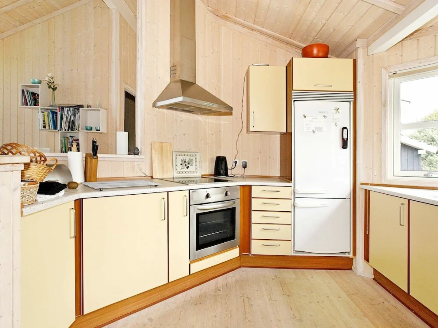 Cozy Holiday Home in Vestervig With Terrace