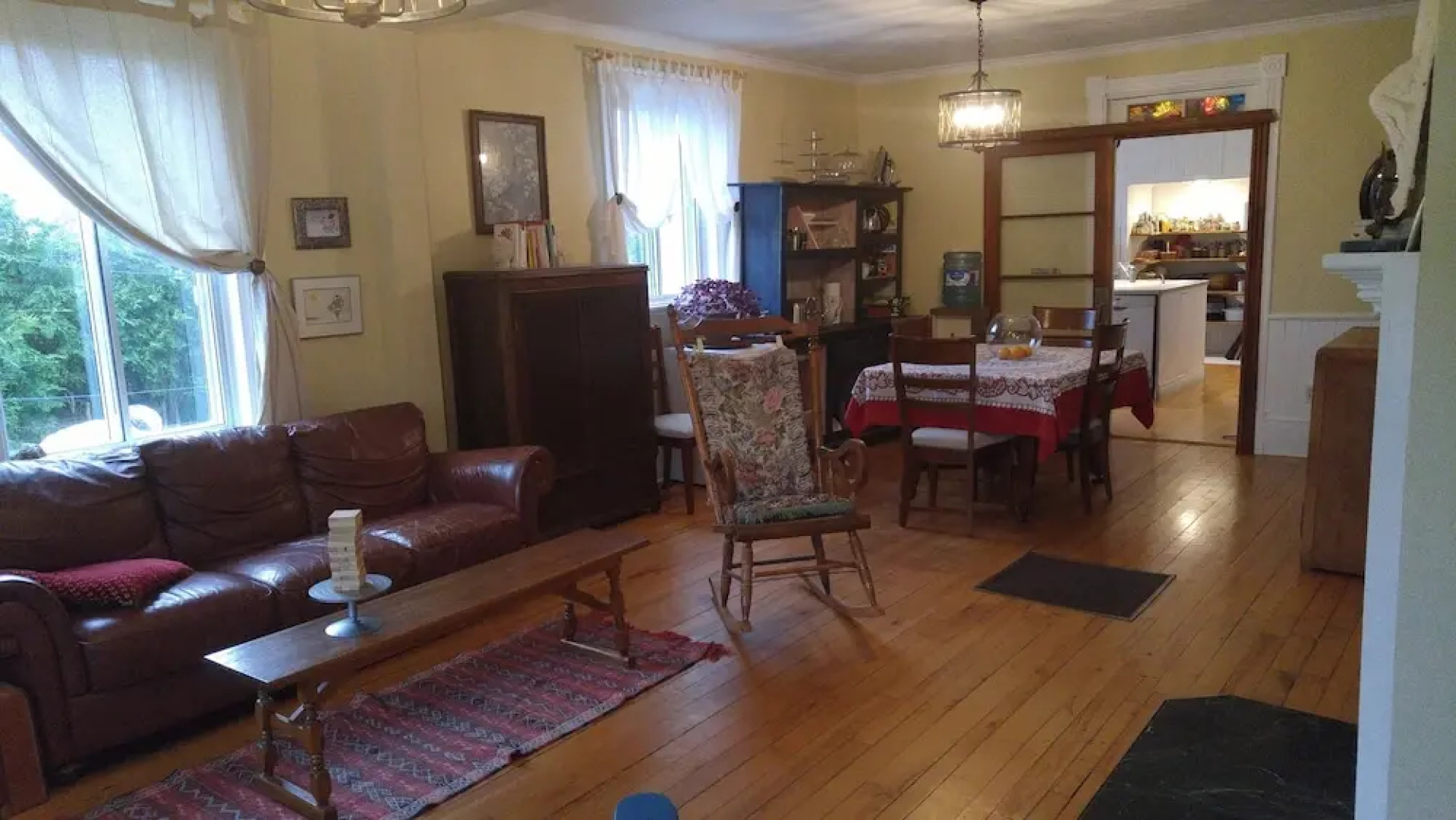 Chez Jacques et Chantale, B&B