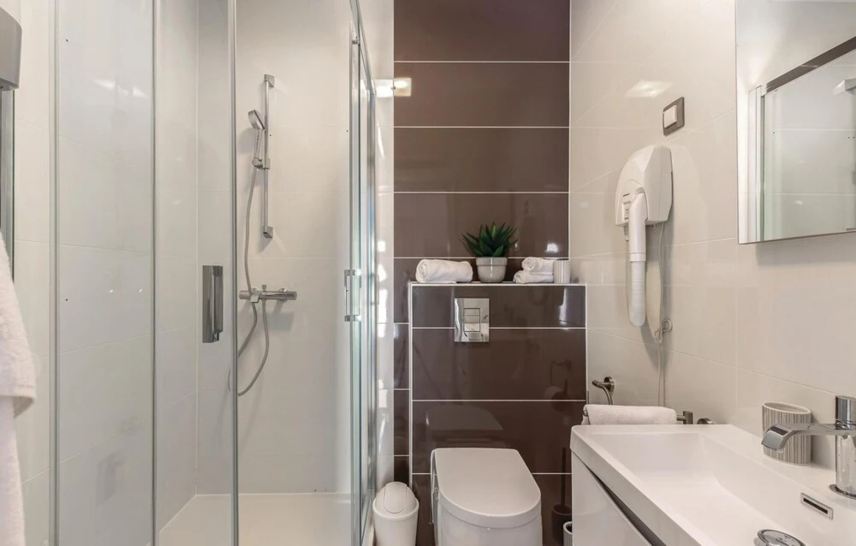 Beautiful Apartment in Crikvenica With Jacuzzi, Wifi and 1 Bedrooms