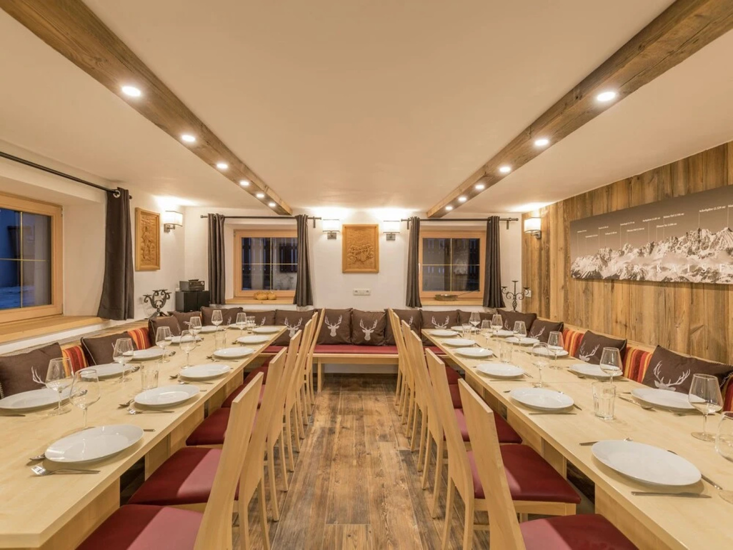 Appealing Chalet in Hopfgarten in Brixental with Sauna