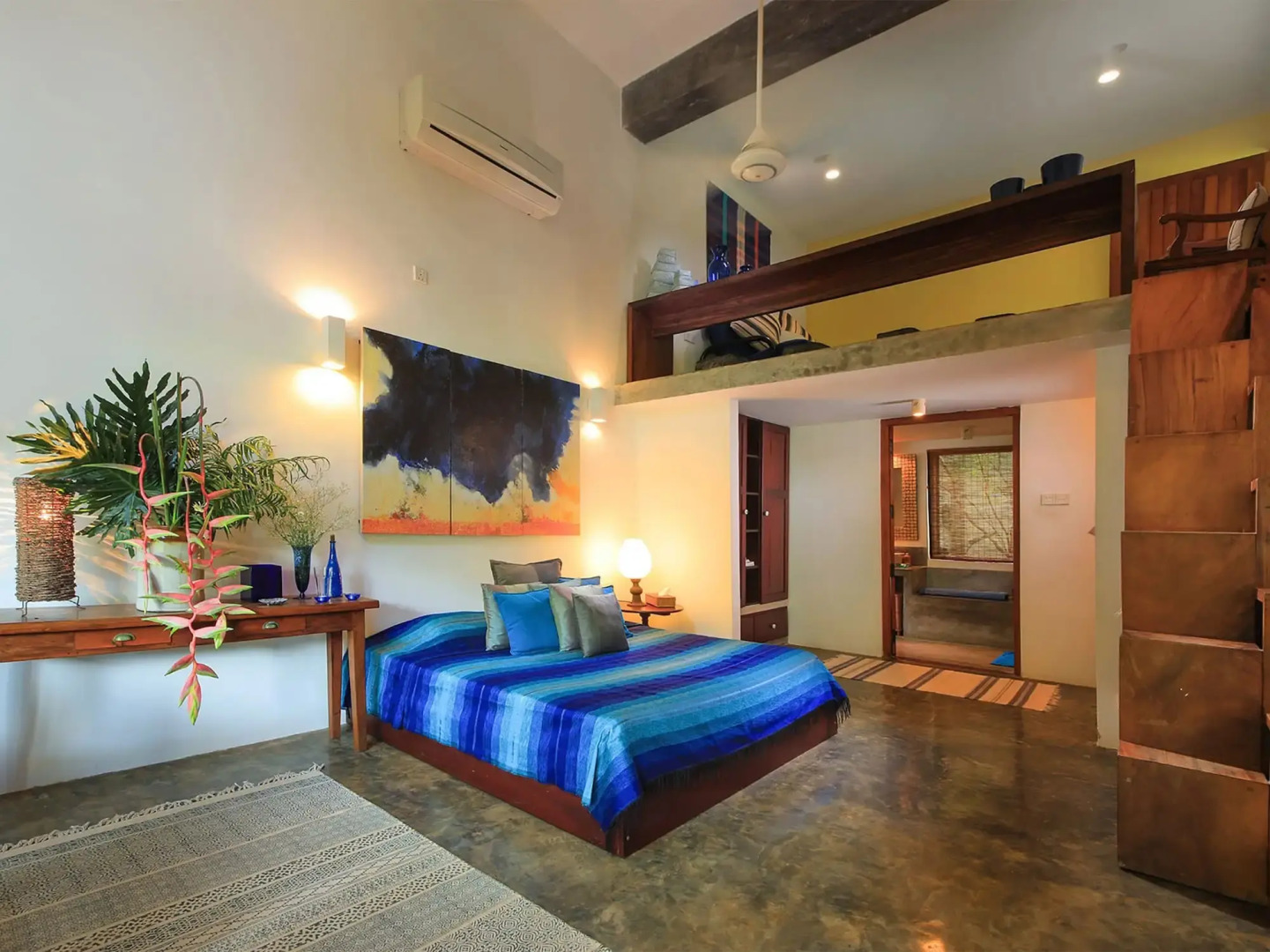 Saffron & Blue - an elite haven