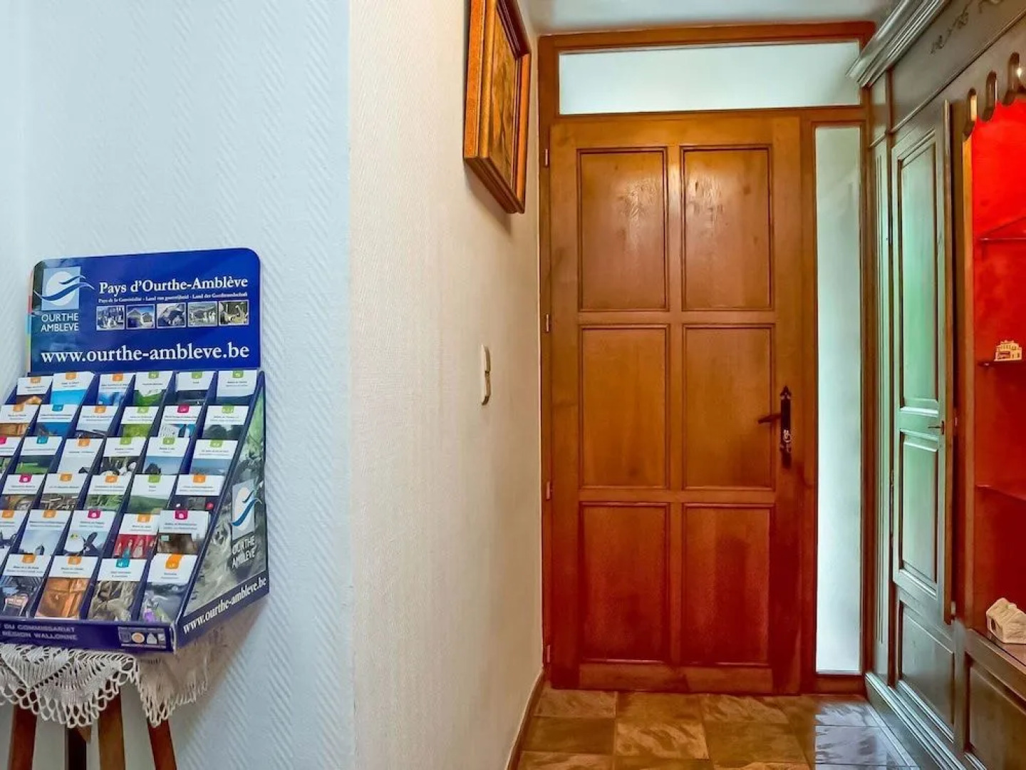 A Small Studio of a Nature Stone House