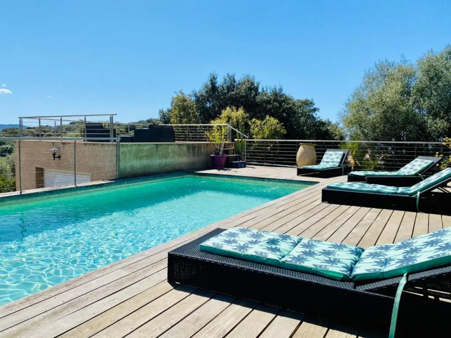 Villa vue mer 4 chambres