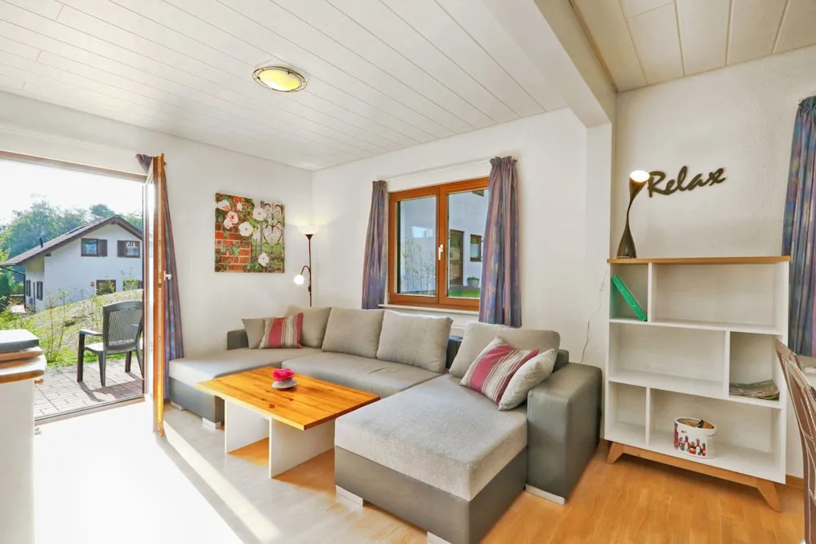 Seepark Kirchheim Ferienhaus bei Zoe