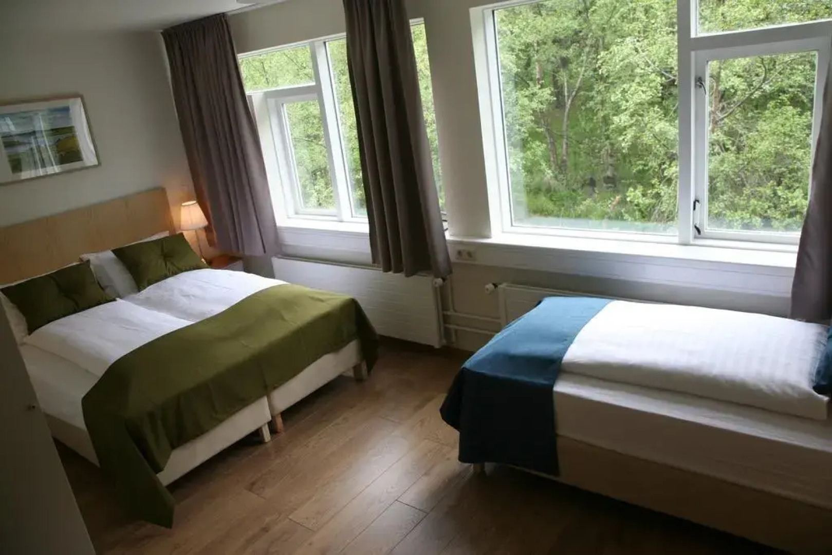 Отель Kjarnalundur