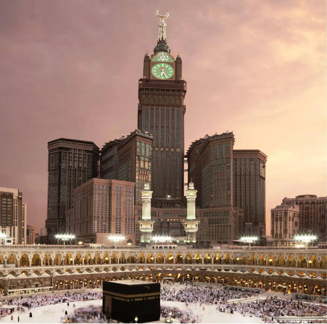 Makkah Clock Royal Tower, A Fairmont Hotel