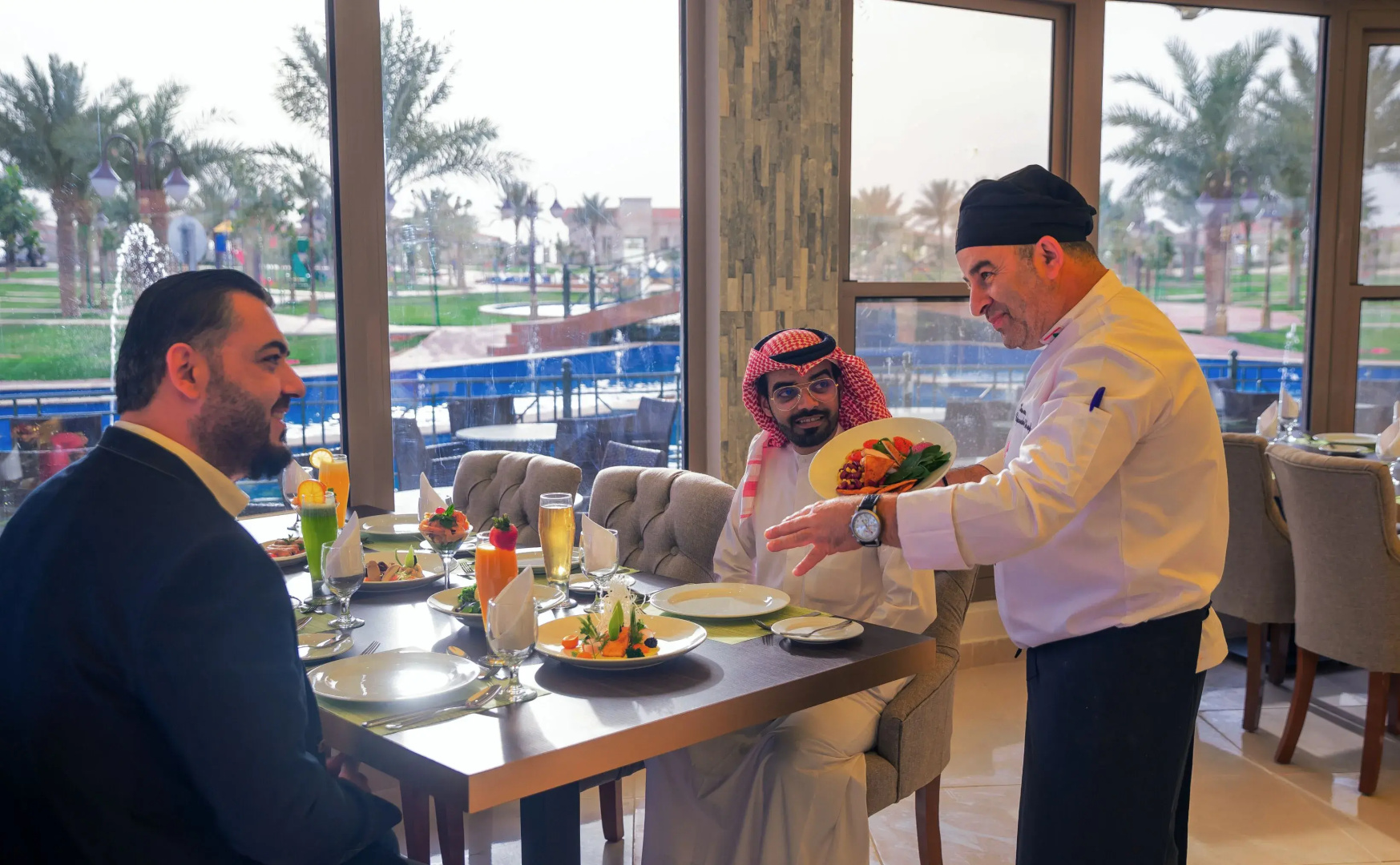 Swiss International  Hotel Villas Unaizah Al Qassim
