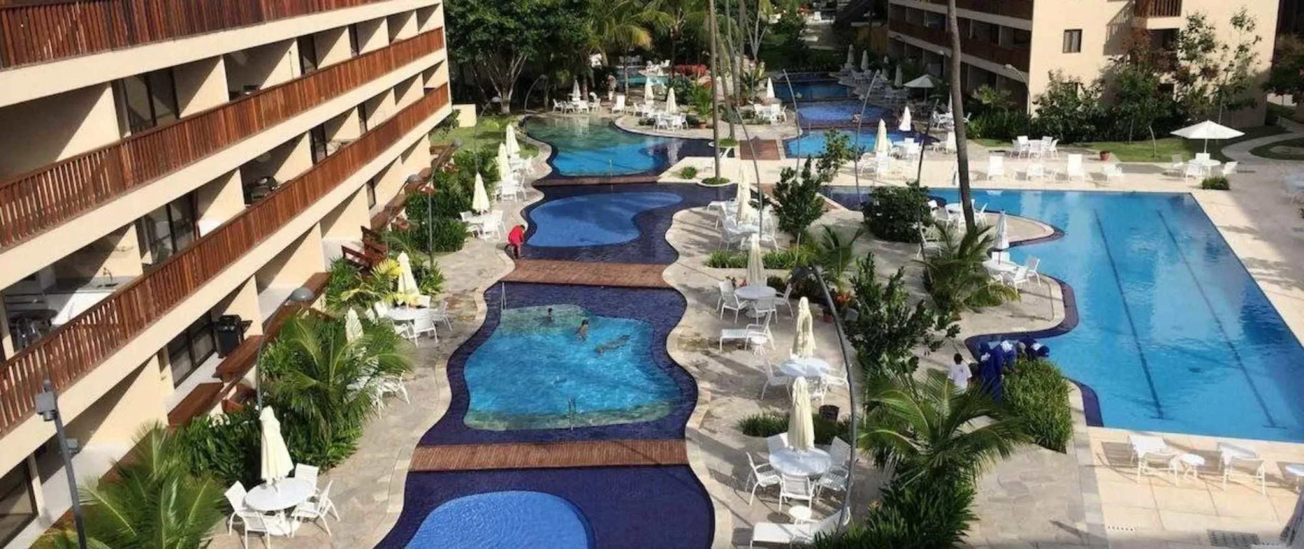 Flat Nannai Piscinas