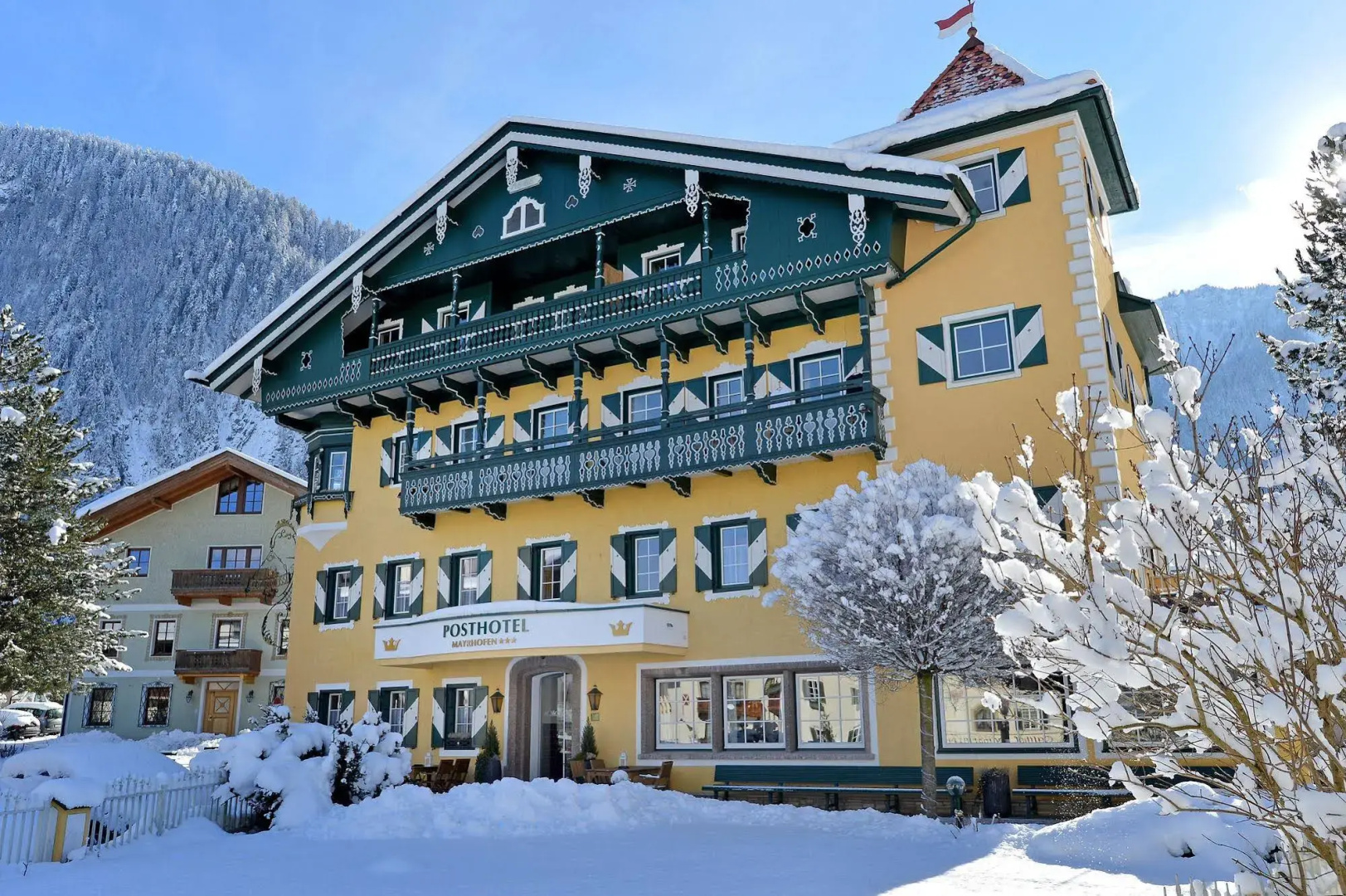 Posthotel Mayrhofen