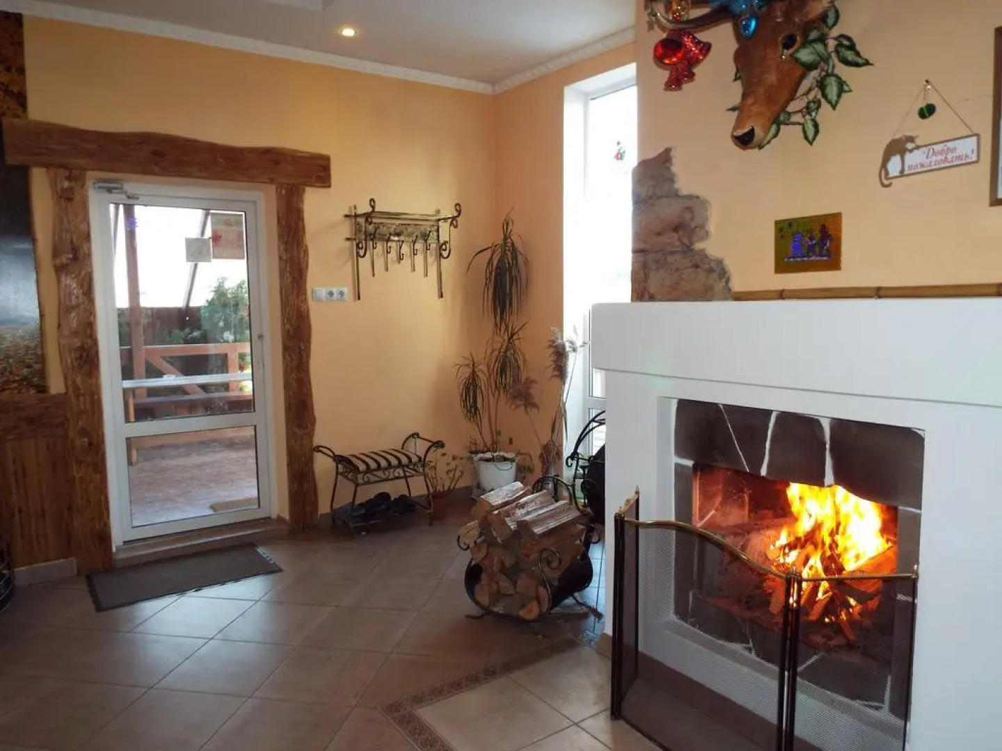 Усадьба на реке Бобр