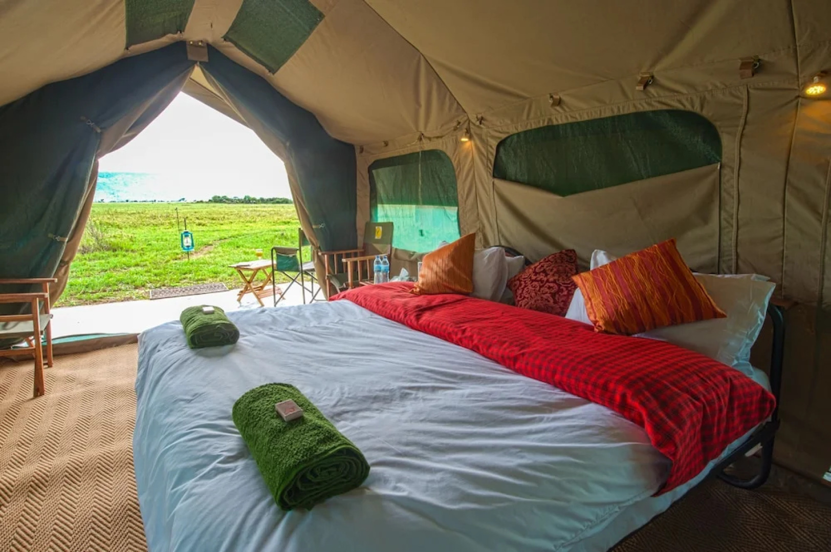 Kananga Special Tented Camp