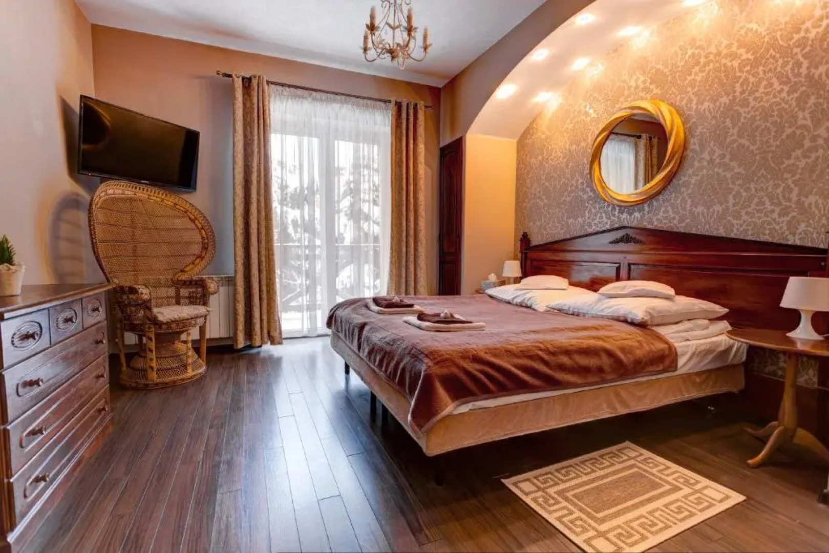 Willa Lubicz Apartamenty Rodzinne w Krynicy Zdroju