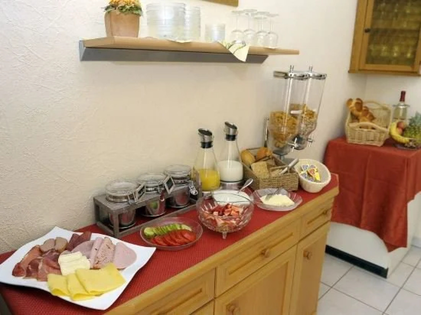 Wein und Gästehaus Scheid