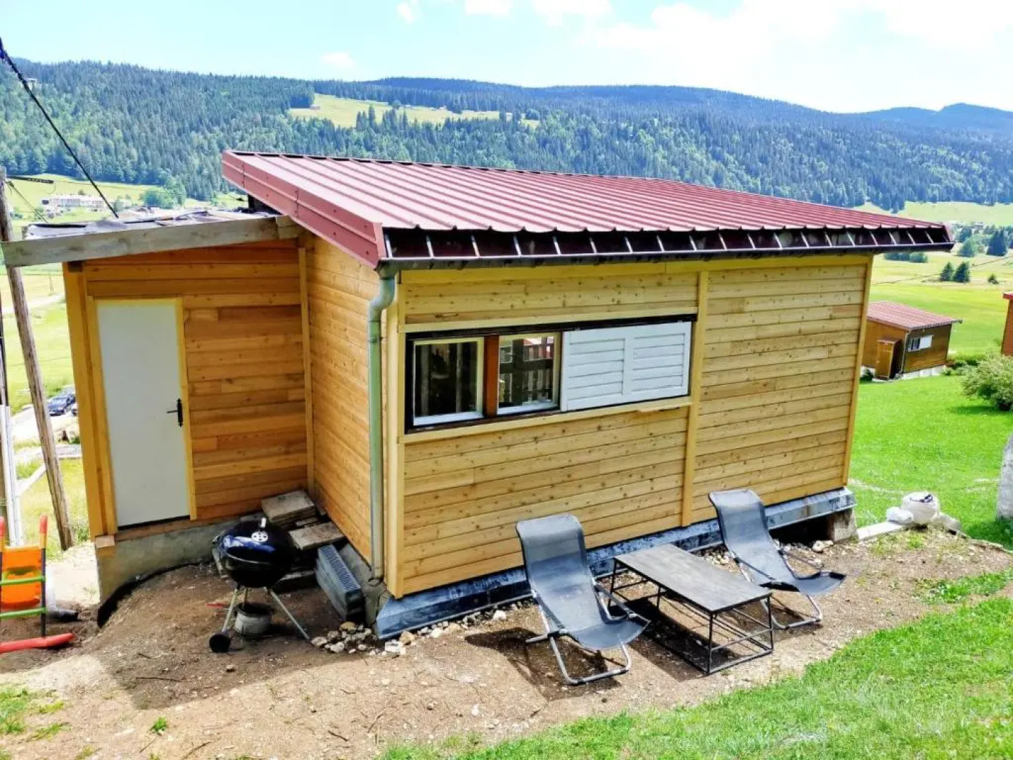 Vue imprenable , lac des Rousses 2 km