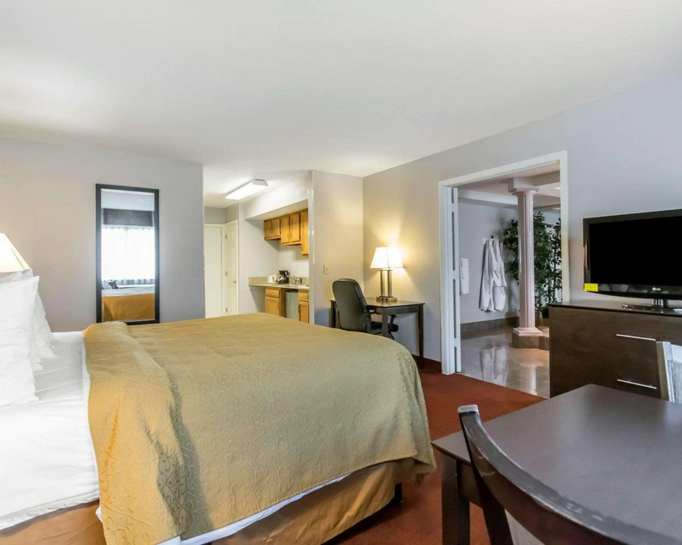 Quality Inn & Suites University/Airport