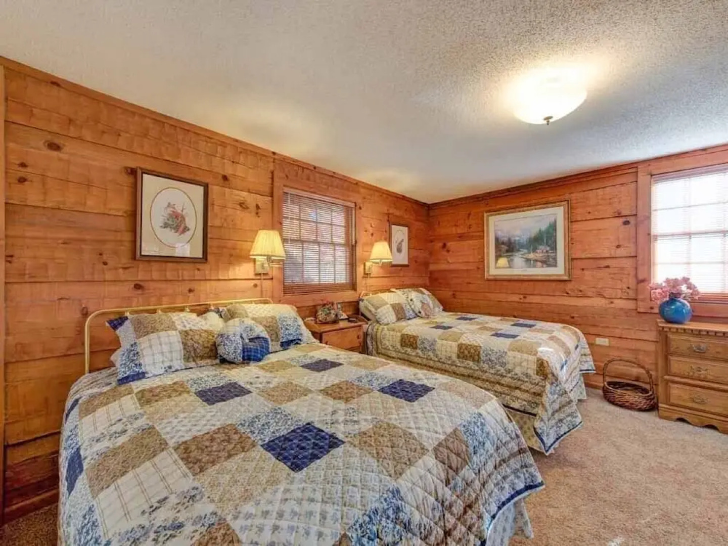 Alpine Windsong 2 Bedroom Home with Gas Fireplace