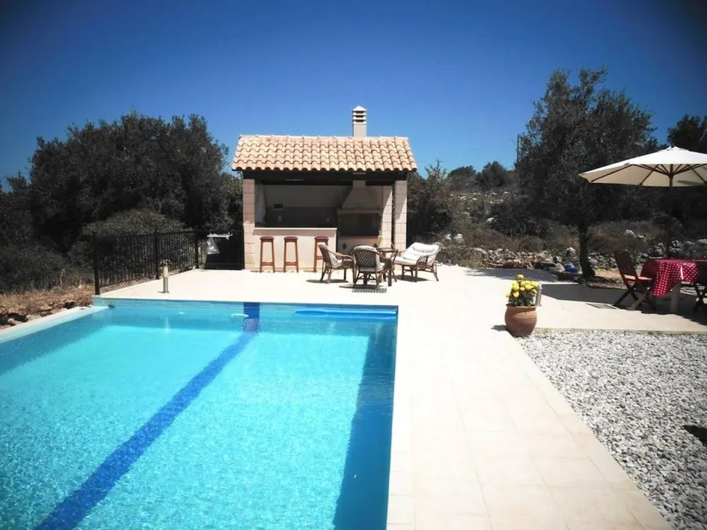 Villa With 3 Bedrooms in Kambia, With Wonderful sea View, Private Pool, Enclosed Garden - 2 km From the Beach