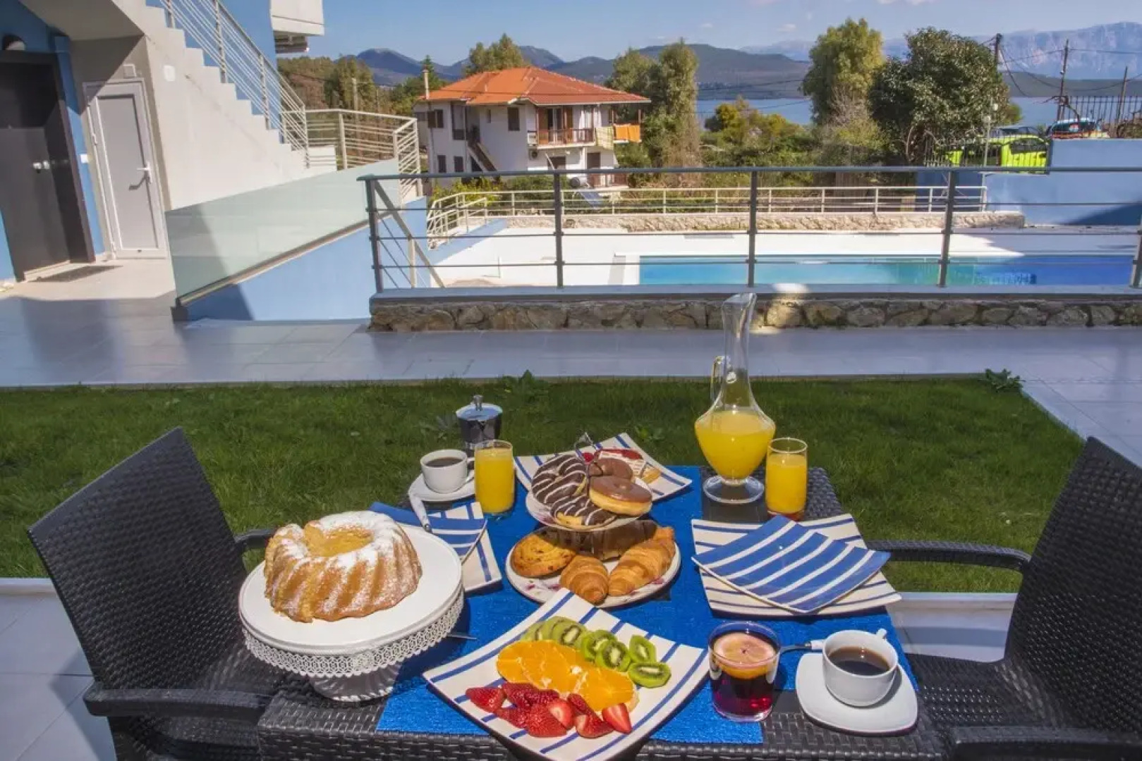 Blue Houses complex Nikiana