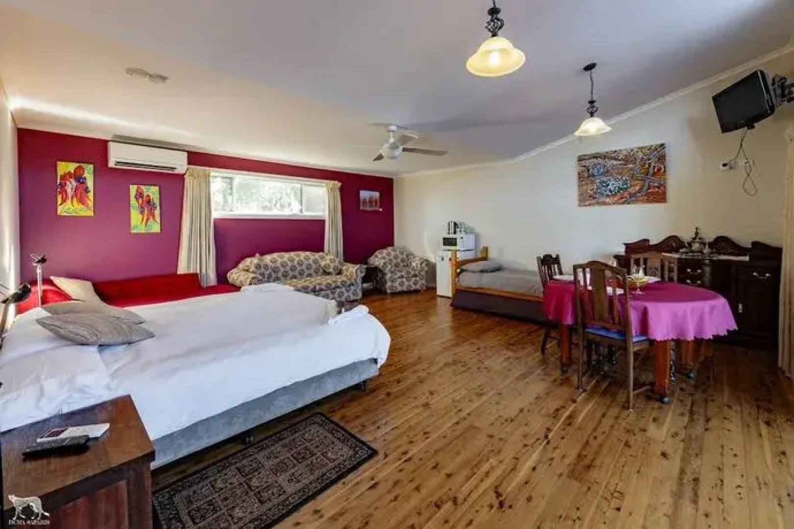 Bulwarra Accommodation - Heritage Studio