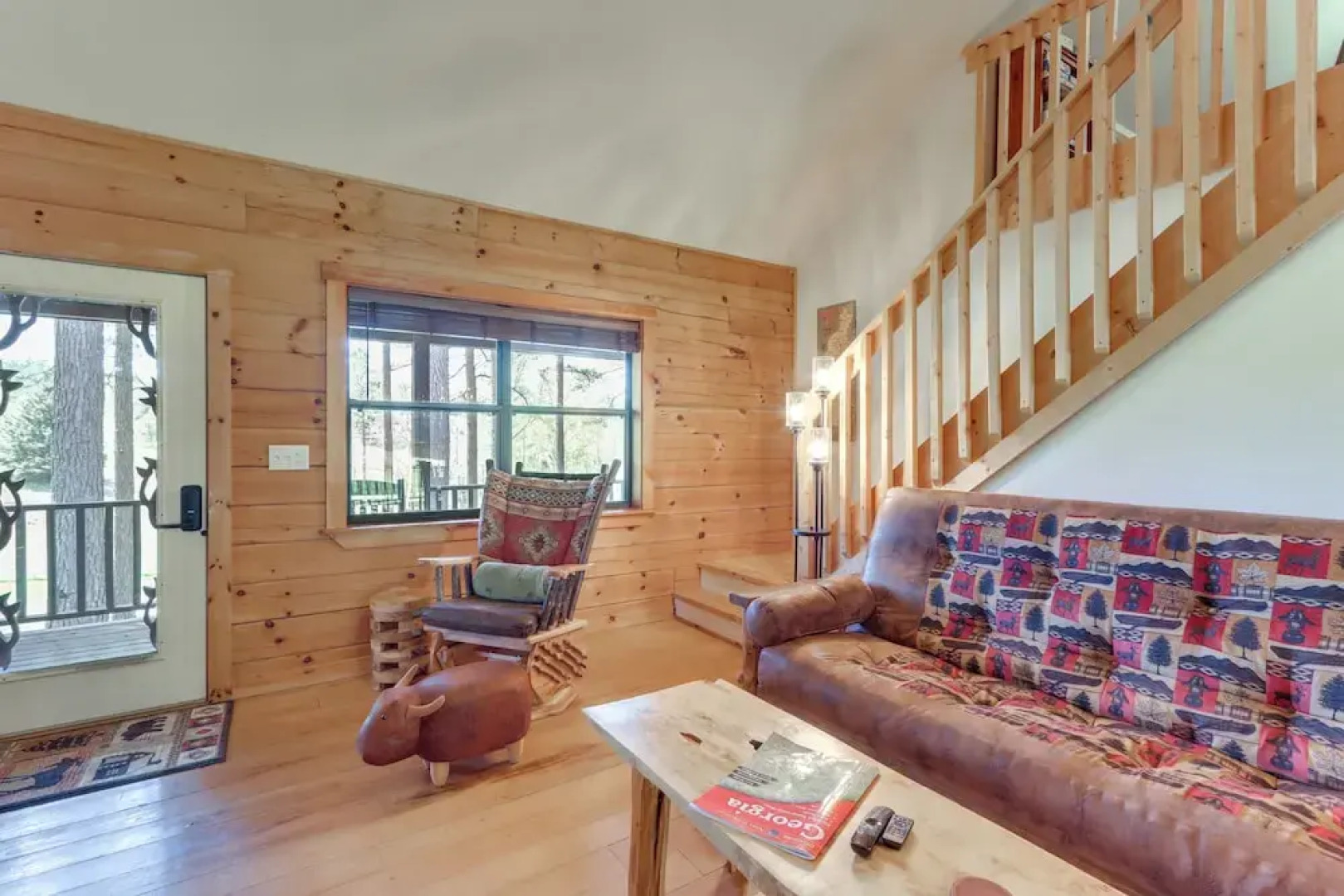 Blairsville Cabin in the Pines 1 Mi to Lake