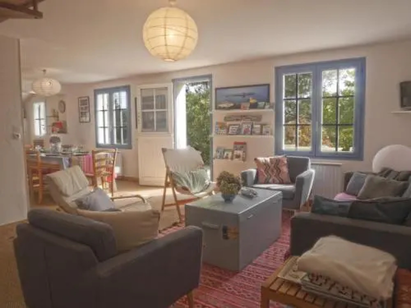 House Spacieuse Villa A 5 Mn A Pied Du Quai De Sauzon.