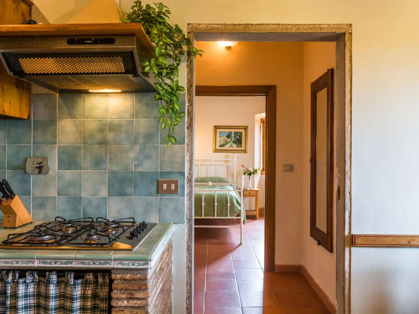 Welcoming Mansion with Swimming Pool inTuscany