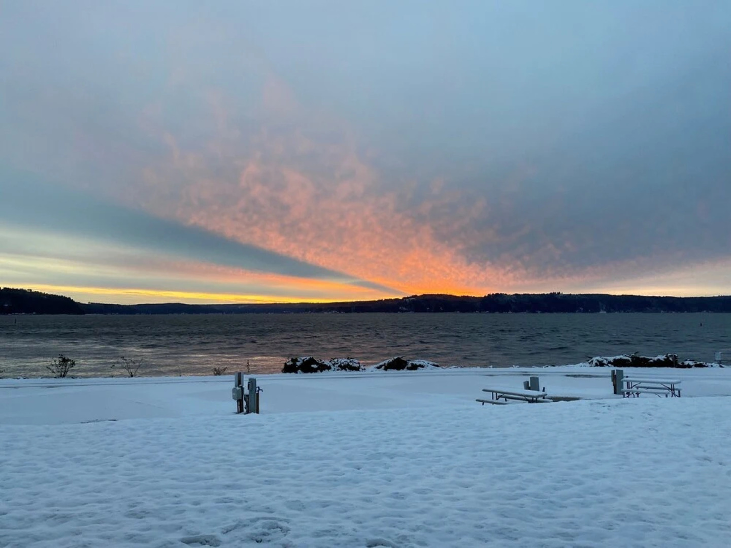 Watefront at Potlatch