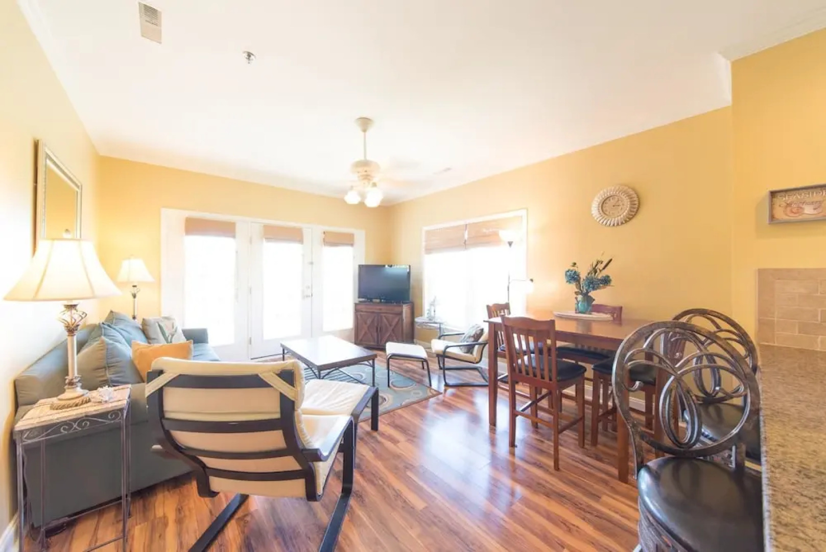 Marsh Winds 2A 3 Bedroom Holiday Home By My Ocean Rentals