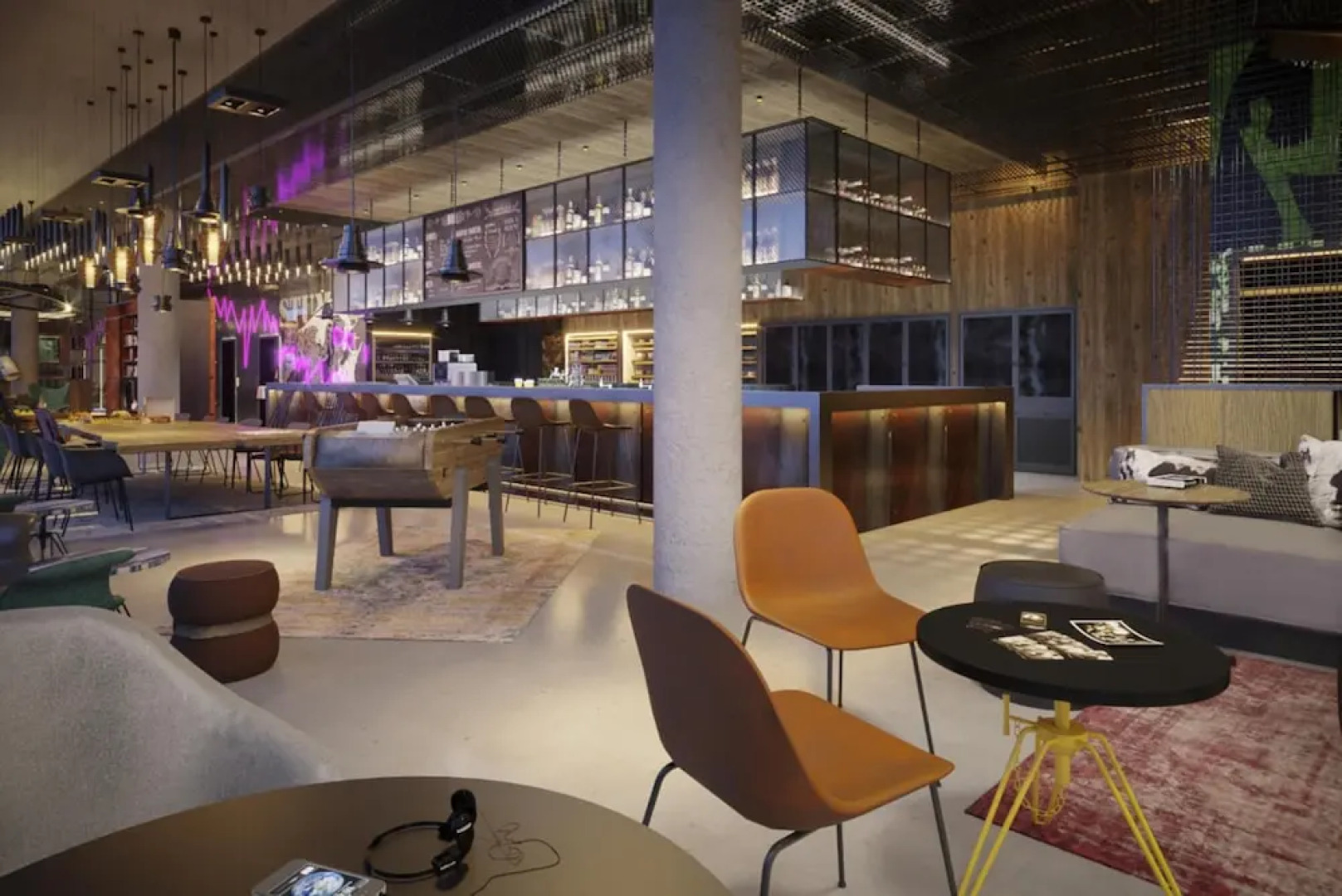 Отель Moxy Kaunas