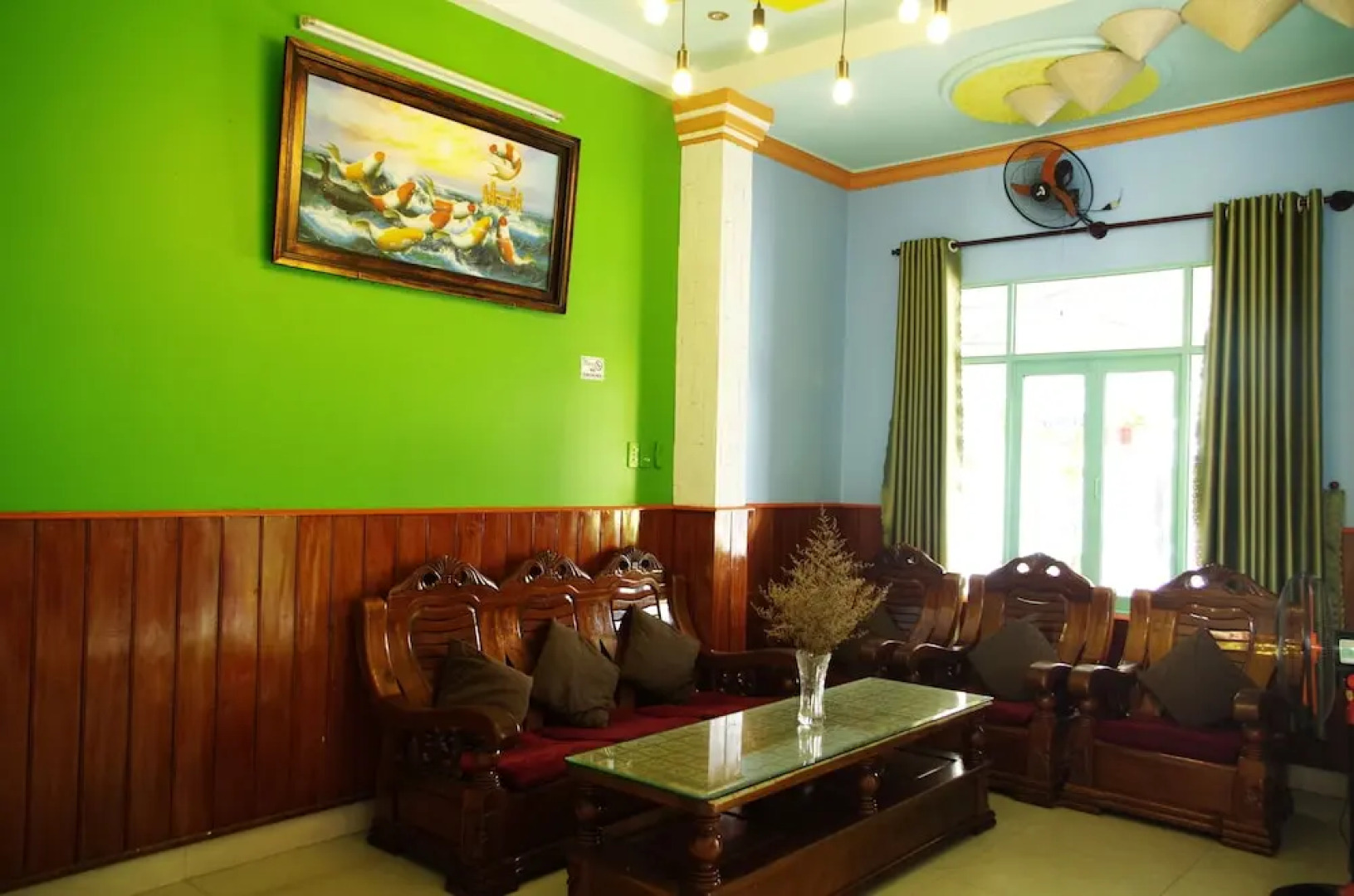 Le Plateau Hostel Dai Lanh