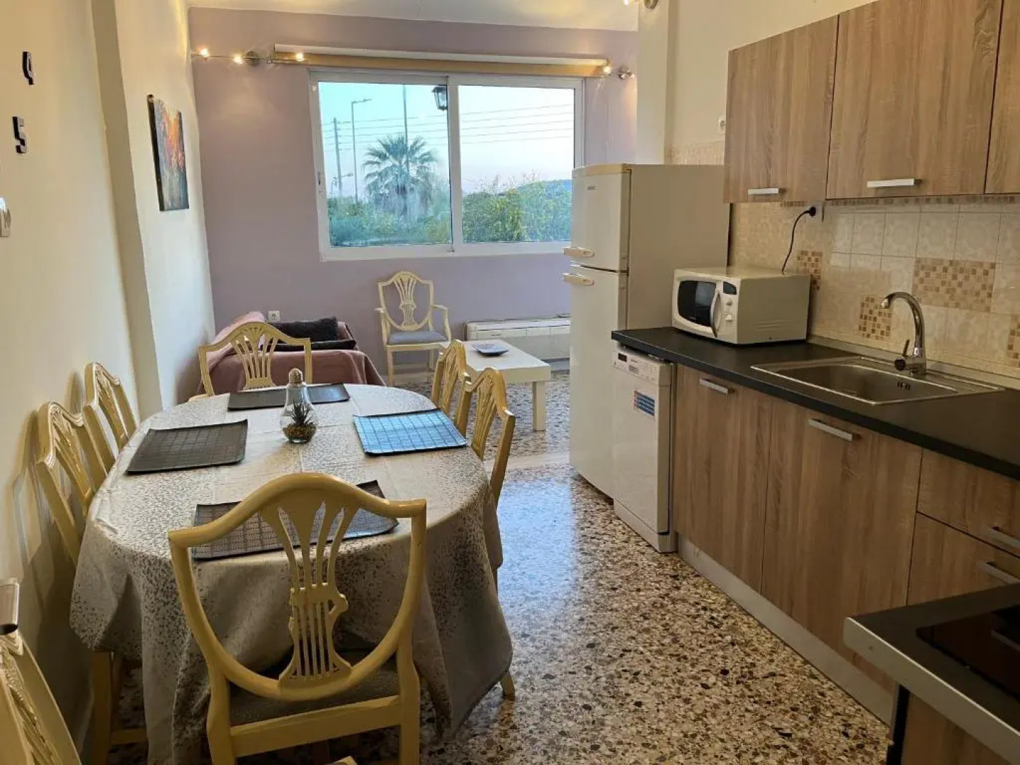 Athens Riviera: 2 bed / 3' walk from the beach