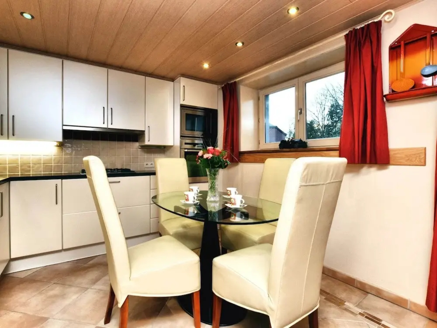 Delightful Holiday Home in Harre with Sauna, Hot Tub, Terrace
