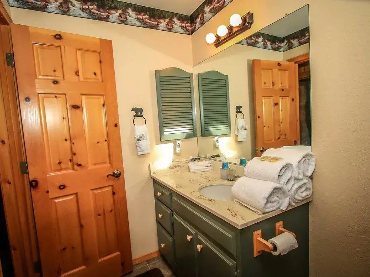 Nestled Within the Trees 1233 by RedAwning