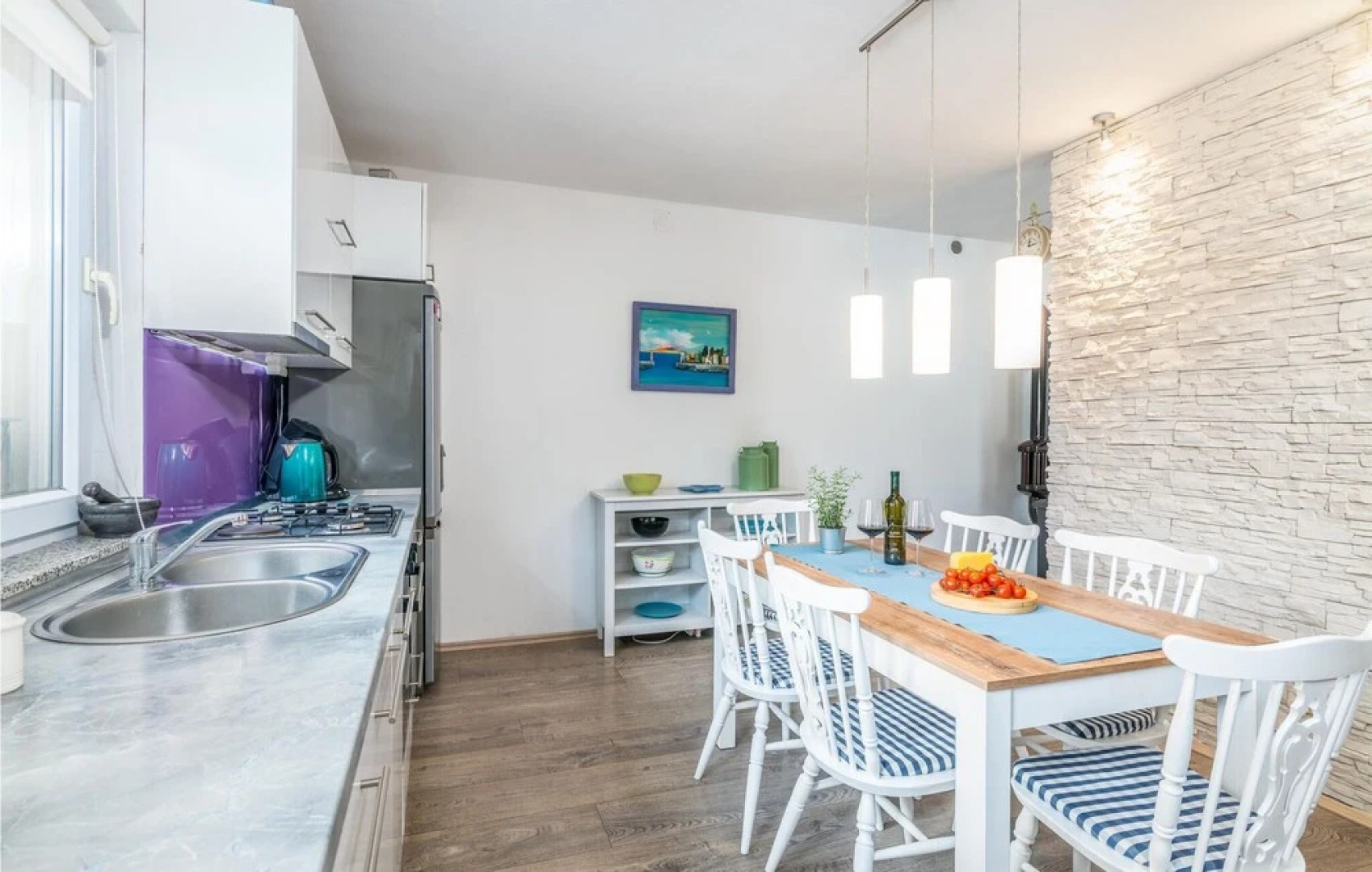 Amazing Home in Kras With Wifi and 3 Bedrooms